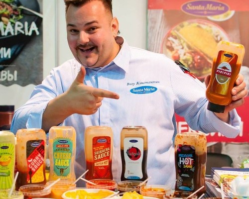 Константин Вагу Медведь и Слон