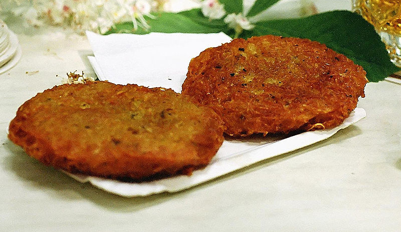 Драники с овощами (вегетарианский) Медведь и Слон