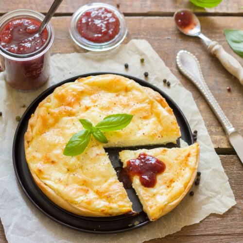 Пирог с пастернаком и пореем (вегетарианский) Медведь и Слон