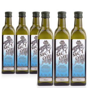 MCT oil (в стекле) | 500мл | 6 шт. | НАБОР Медведь и Слон