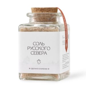 Морская соль копчёная | 70г Медведь и Слон 1