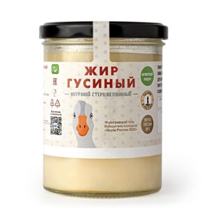 Гусиный жир нутряной перетопленый | 315г Медведь и Слон 1