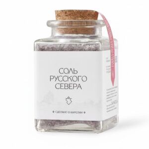 Морская соль с черным чесноком Кен-ко | 70г Медведь и Слон 1