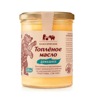 Топлёное масло домашнее |  420мл Медведь и Слон 1